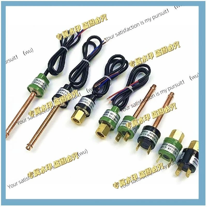 Air conditioning heat pump/compressor high and low pressure protector high and low pressure switch, chiller unit pressure switch