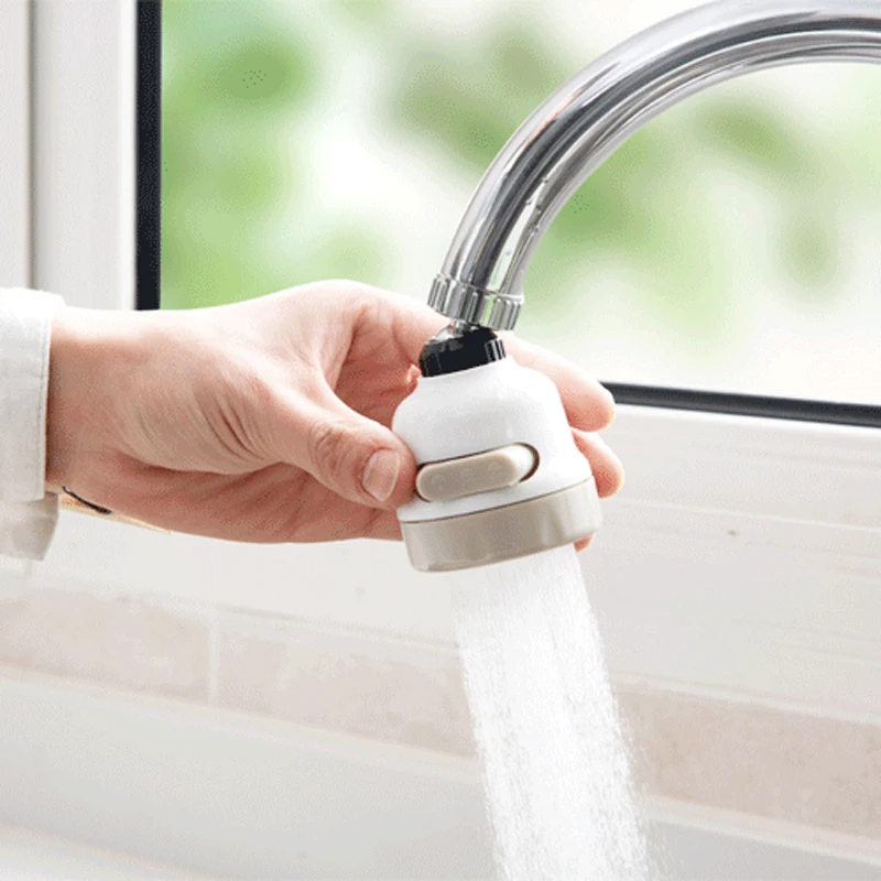 

Faucet Aerator 360 Rotate Moveable Flexible Tap Head Water Faucet Saving Tap Bubbler Head Filter Nozzle Diffuser Connector