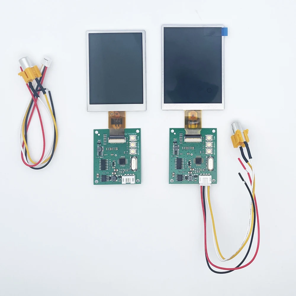 3.0“2.8”2.5” LCD screen module kit 320*240 4:3 display RCA for Game consoles, home appliances, communications, medical equipment view 5