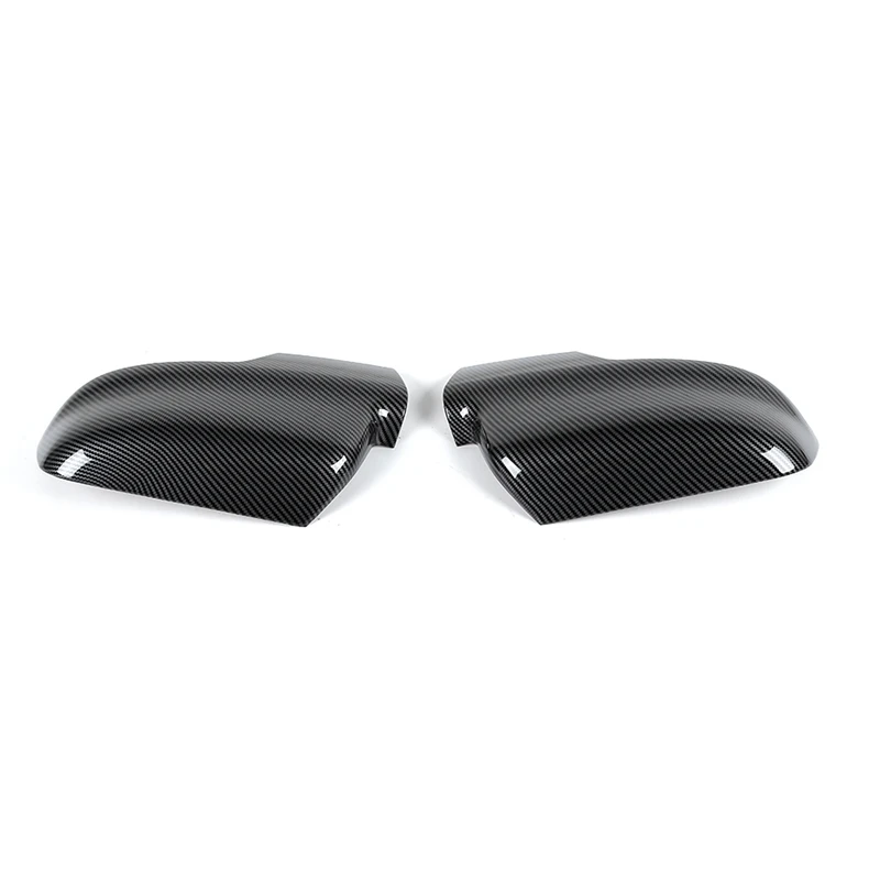 

Rear View Mirror Cover Side Mirror Cap For Dodge RAM 1500 2018 2019 2020 2021 2022 Accessories ,ABS Carbon Fiber