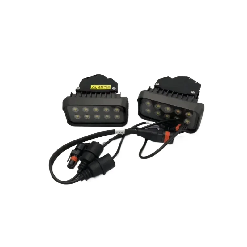 Acessórios para drones agrícolas, luz de navegação led para dji t25 t50 t60 uav, luzes noturnas de trabalho, holofote, peças de reparo de iluminação