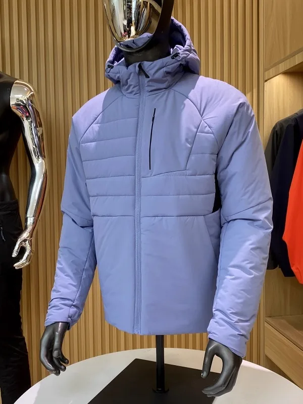 التكنولوجيا القطن ملء مقنعين Jaet الأزواج في الهواء الطلق الخريف الشتاء الدافئة Sli الرجال Faion ألياف البوليستر طويلة Sve سستة #3