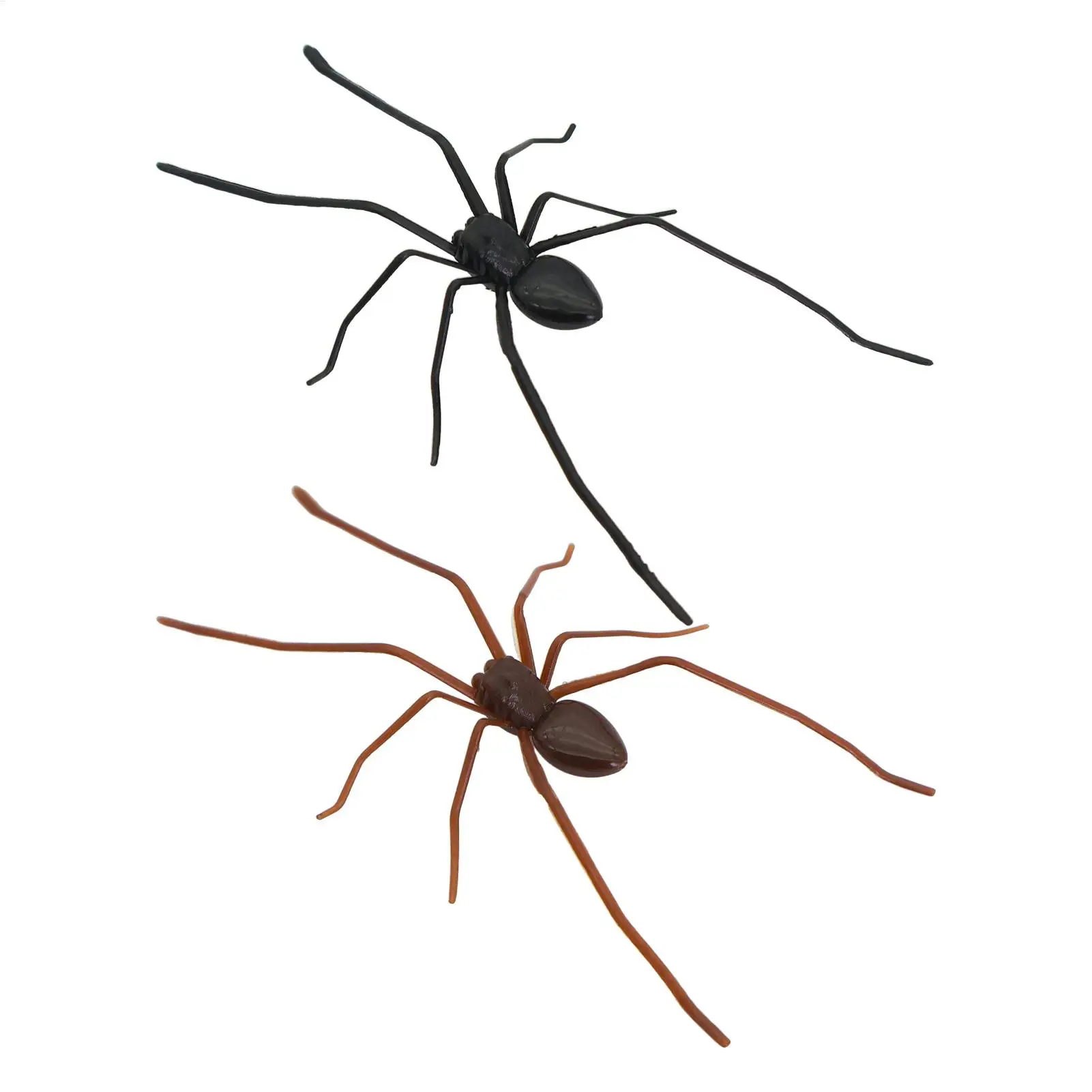 Spider Fridge Magnet Funny Prank Gadget Decor Fake Spider Refrigerator Magnets for Door Home Kitchen Bedroom Office Dorm