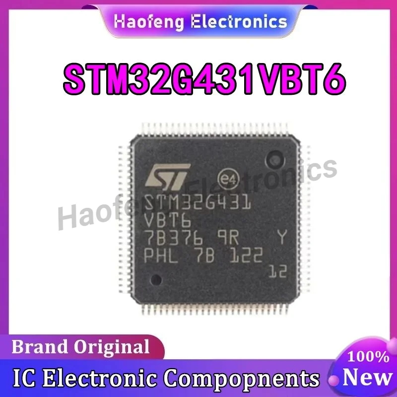 New Original STM32G431VBT6 Microcontroller Chip in stock