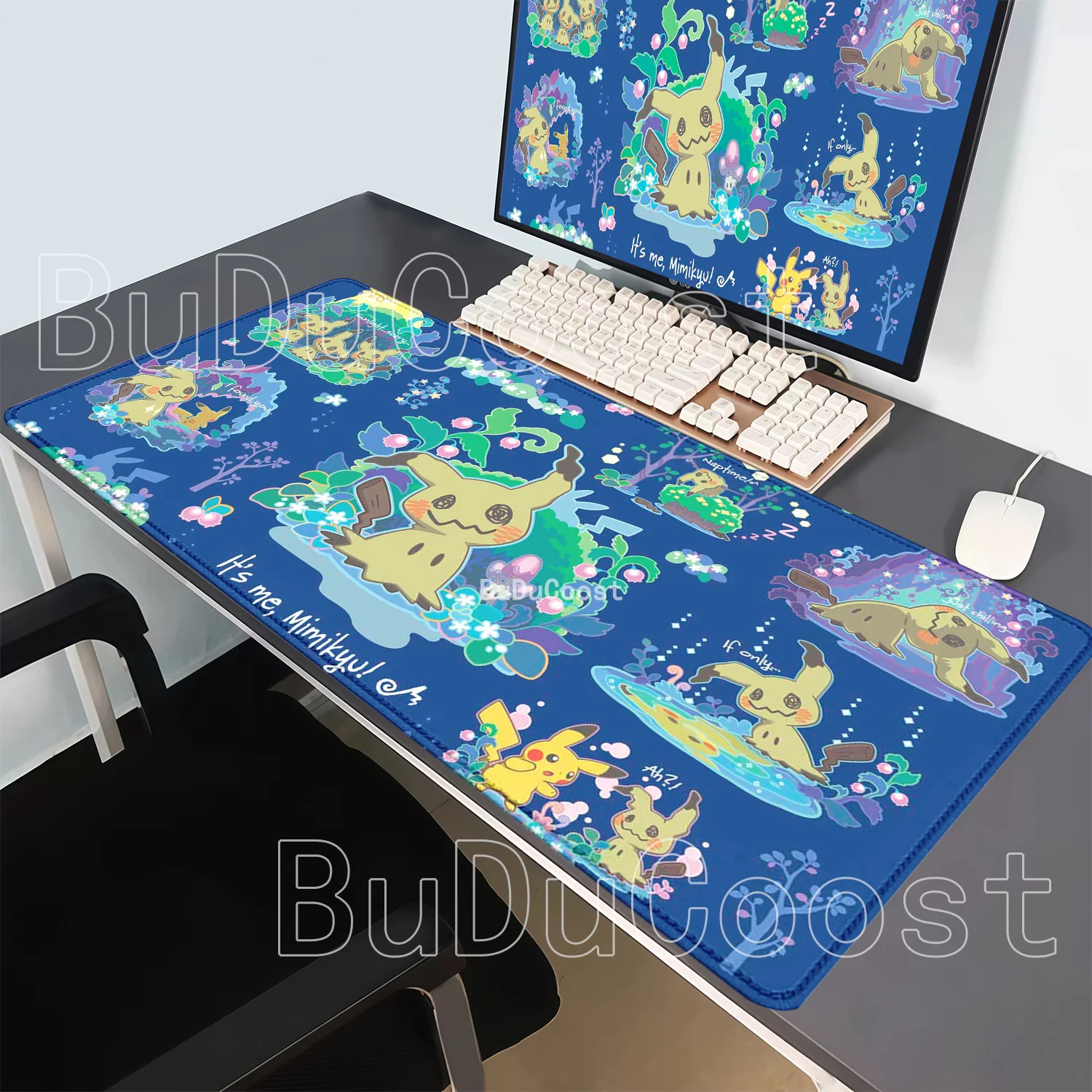 HD Printing Mimikyu Pokemon An - Pc Gaming Kawaii review and price