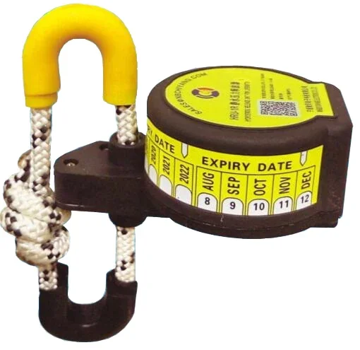 

Hydrostatic Release Unit HRU for Liferafts