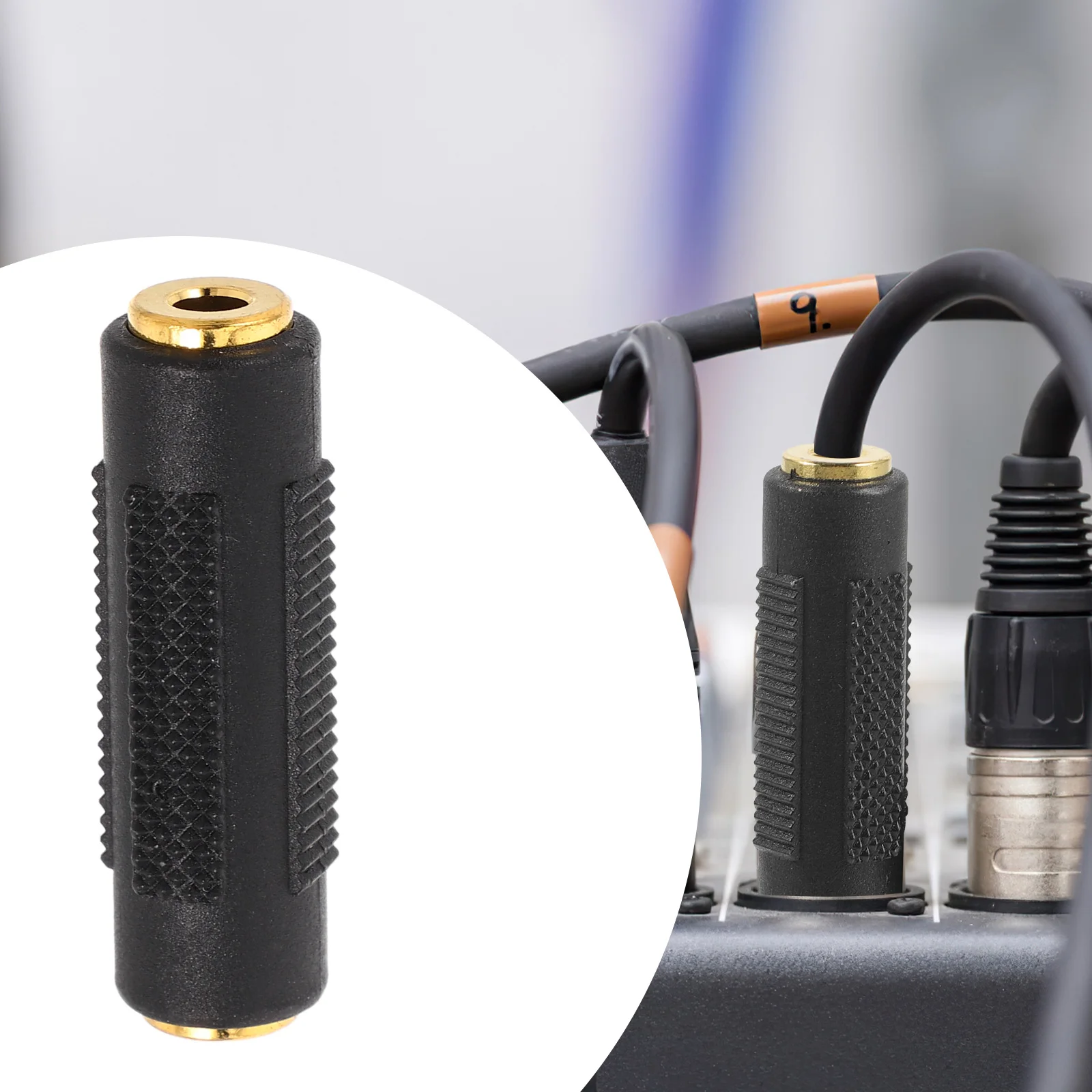 3,5 мм женский микрофонный аудиоразъем адаптер для микрофона для адаптера для наушников двойной стереозвук разъем для наушников Aux удлинитель