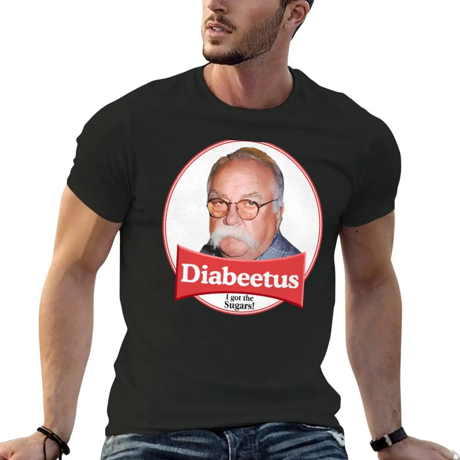 

Diabeetus T-Shirt summer tops animal prinfor boys new edition anime figures tee shirts for men