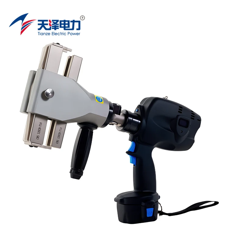 

BC-714CW Аккумуляторные гидравлические инструменты для выпрямления жестких пятен контактных проводов