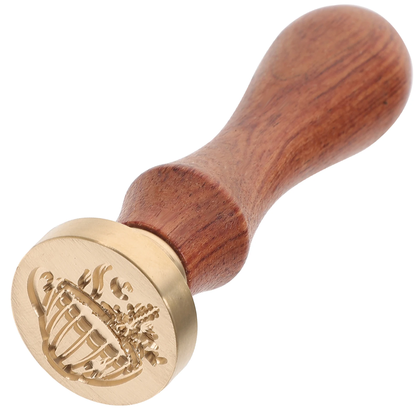 

Vintage Wax Seal Stamp Retro Copper Head Sealing Sticks Creative Pattern Scrapbook DIY Decor Envelope Invitations Package