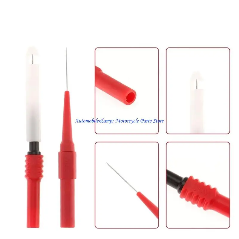 H7BD 19Pcs Multimeter Accessories With Fine Tip Probes For Car Connector