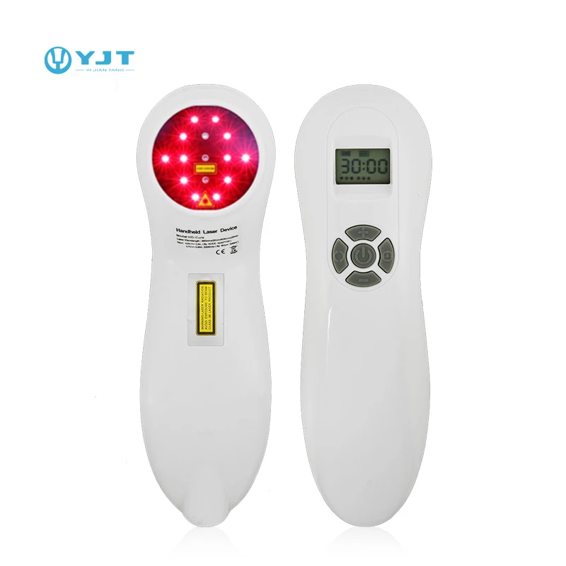 Handheld LLLT Laser For Arthritis Pain Relief Dual Wavelength Professional Red Light Equipment For Animal
