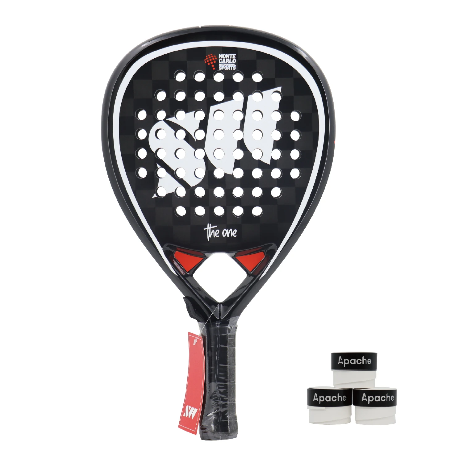 Padel Racket 3K/18K Carbon Fiber Surface Outdoor Sports with EVA Memory Flex Foam Core Paddle Tennis Racquets With Cover