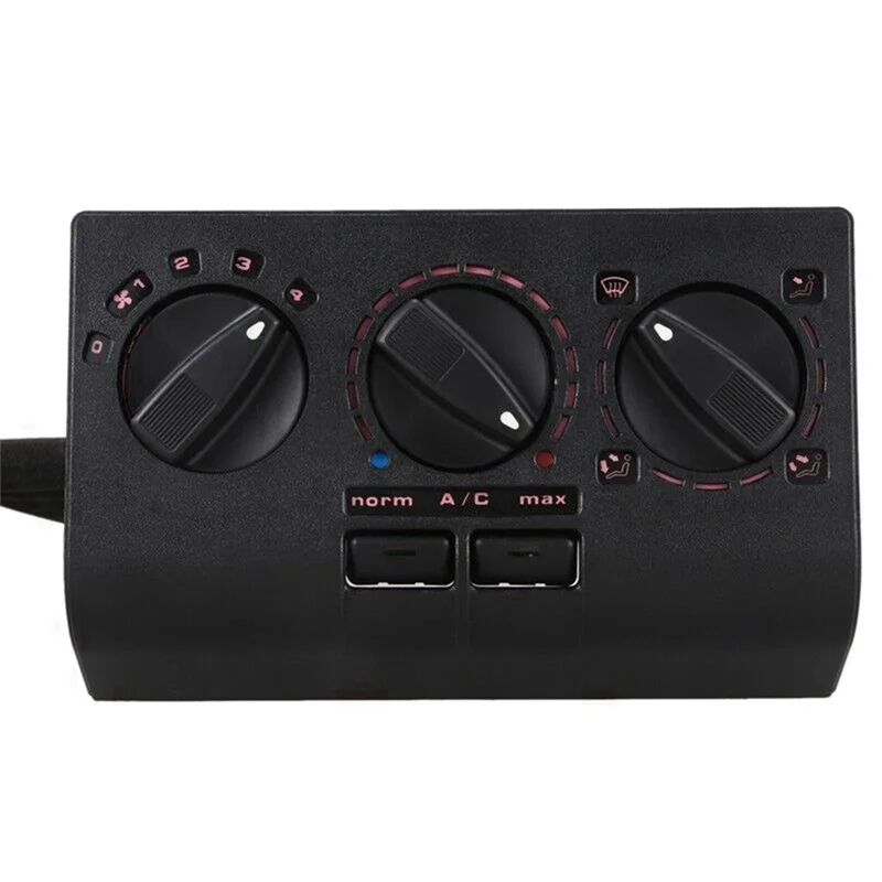 

1 PCS Parts Accessories For Santana 3000 Passat B3 Car Manual Air Conditioning AC Switch Assembly-T61C