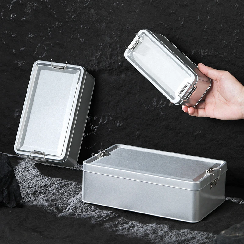 Multifunctional Stainless Steel Disinfection Box Clip-on Disinfection Metal Case For Dental Nail Tools Chopsticks Spoon Fork.