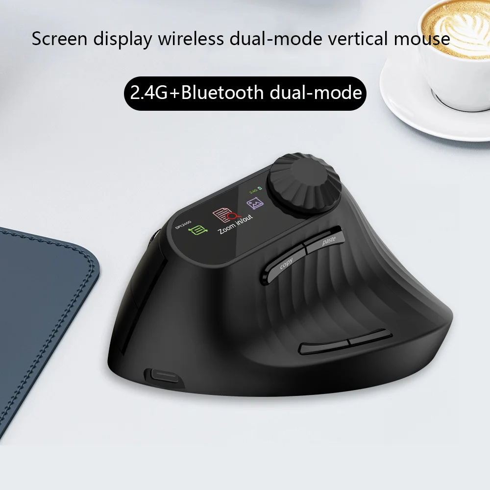 다기능 인체공학적 마우스 충전식 2.4G 블루투스 듀얼 - Ergonomic Mouse Vertical 리뷰 및 가격