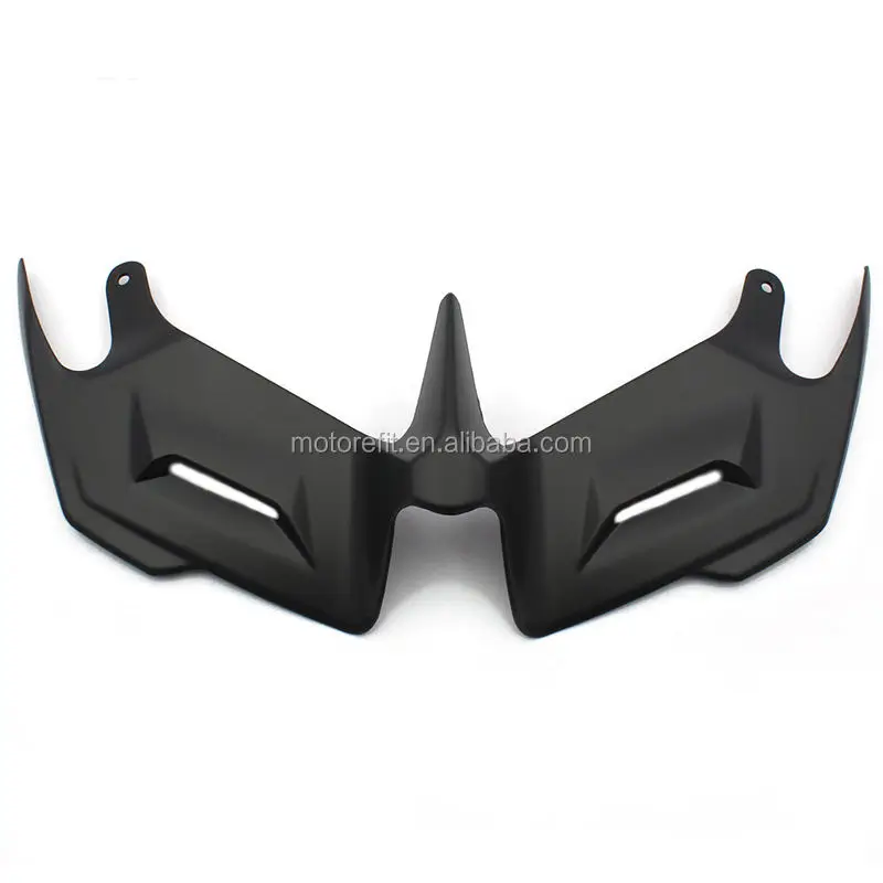 ABS Plastic Aerodynamic Winglets Front Fairing Fit for YAMAHA YZF R3 YZF R25 2014-2022