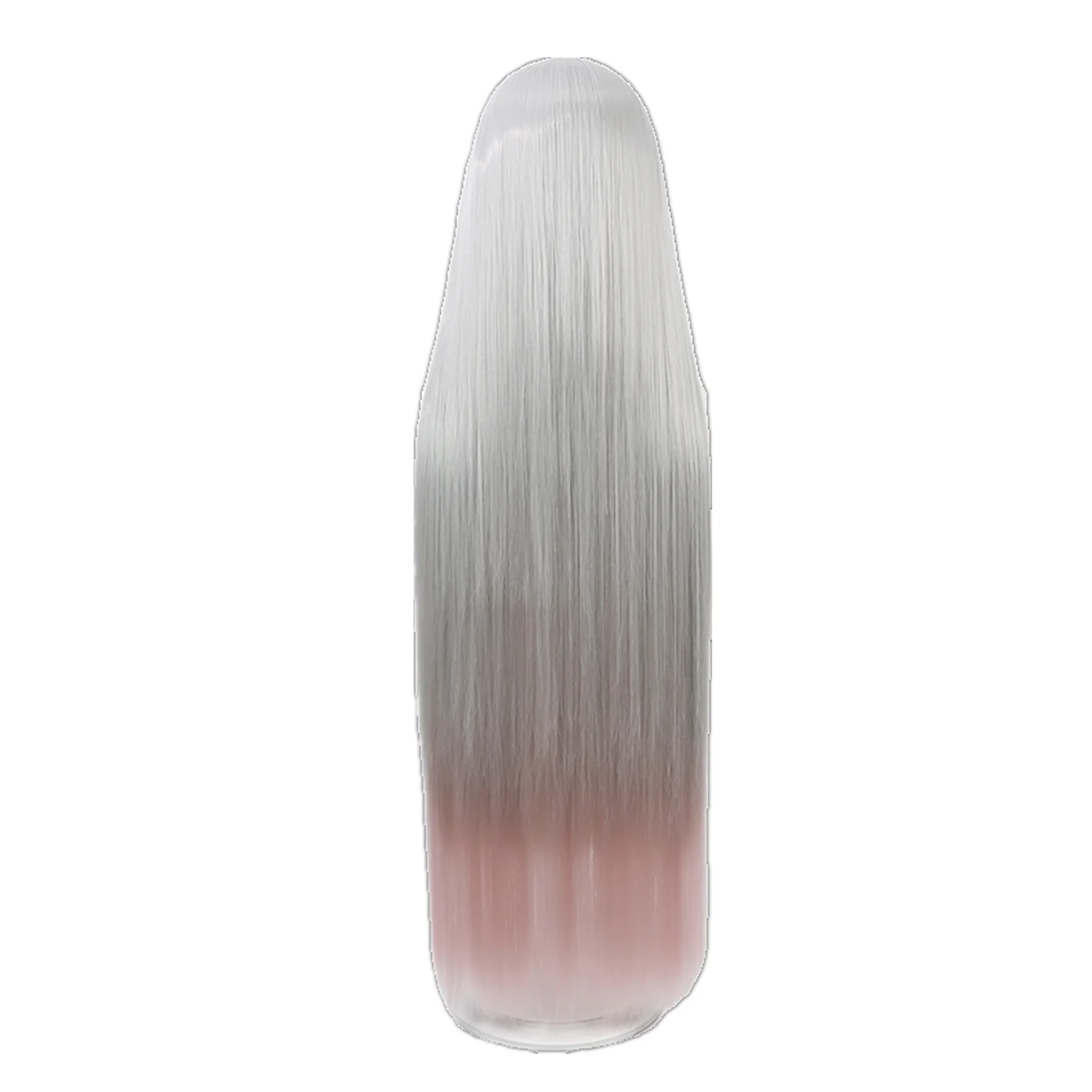 Anime Vaggie Cosplay Wigs Gradient Color Synthetic Heat Resistant Fiber Long Halloween Costume Props Carnival Straight Hair 90cm