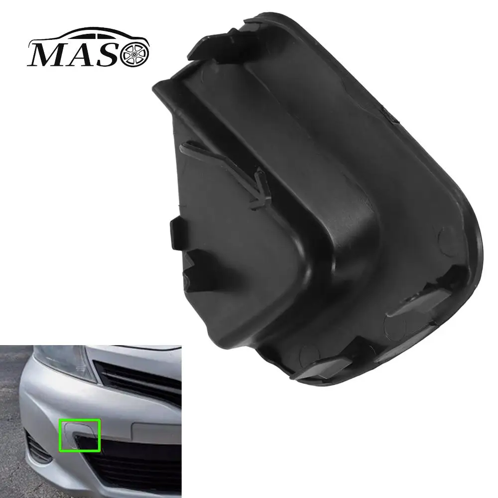 

1pc Front Bumper Tow Hook Eye Cap Cover Plastic Replacement for Toyota Yaris LE / Vitz 2012-2014 52127-52931