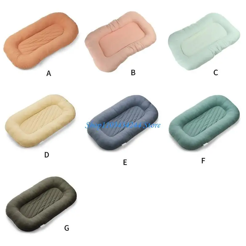 newborns Friendly Bassinet Sheet Breathable & Washable Baby Cradles Cover Breathable Baby Bassinet Sheet for Boy Girls