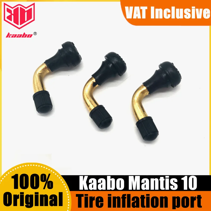 Original Tire Inflation Ports Spare Parts For Mantis8 Mantis10 Wolf Warrior Wolf King GT Inflation Port Replacement Accessories