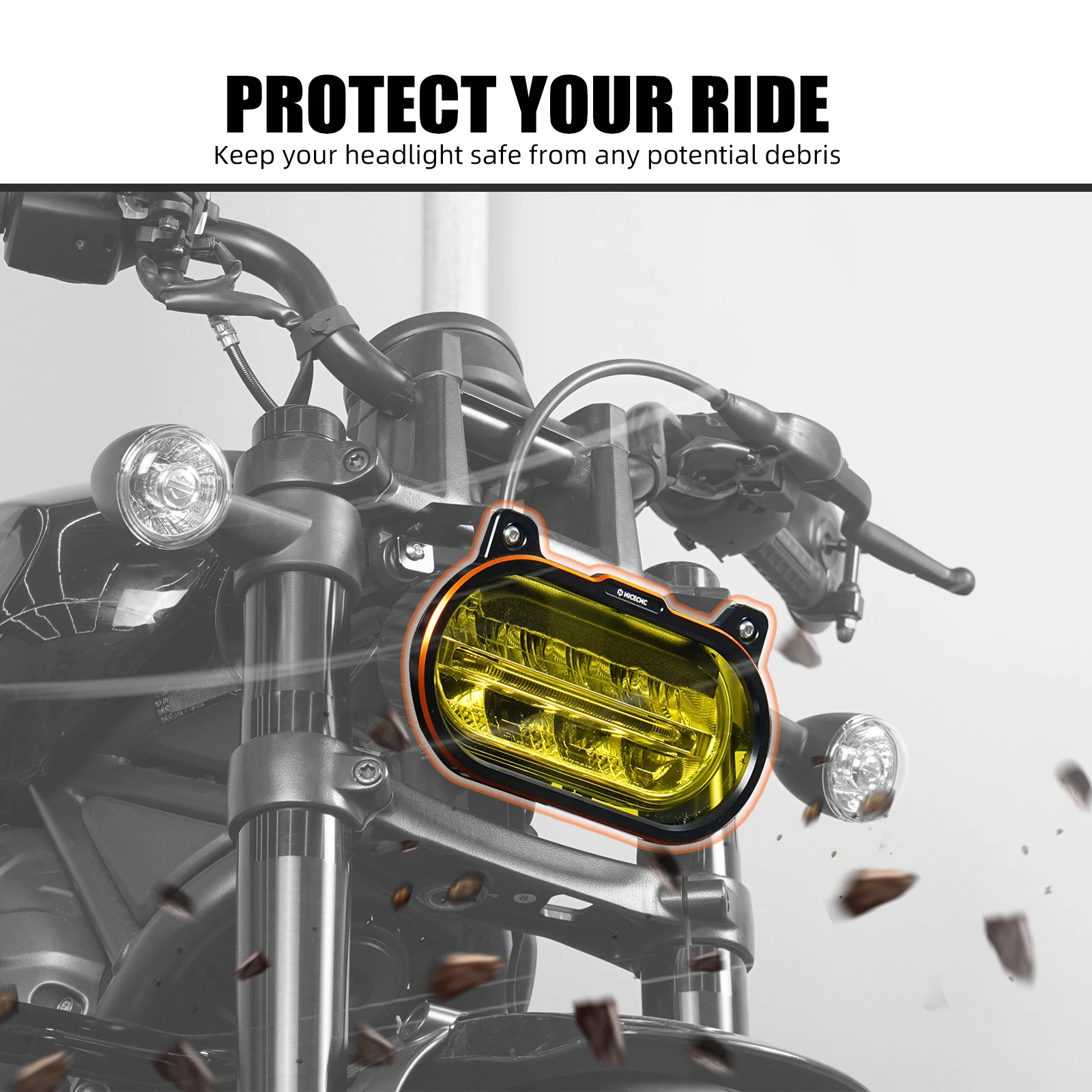 For Harley Sportster S RH1250S 2021-2024 Headlight Guard Protector RH 1250S RH1250 S RH 1250 S 2021 2022 2023 2024