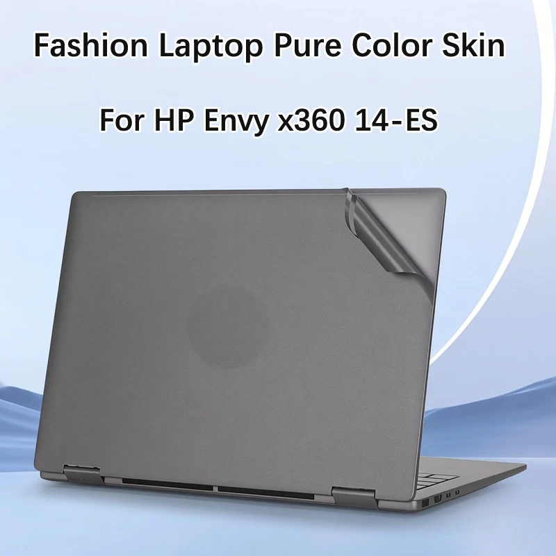 Pre-cut 1x Top+1x Around keyboard+1xBottom Skin Sticker Cover For HP Envy x360 14-ES 14-es0033dx 14 inch 2-in-1 Laptop skin