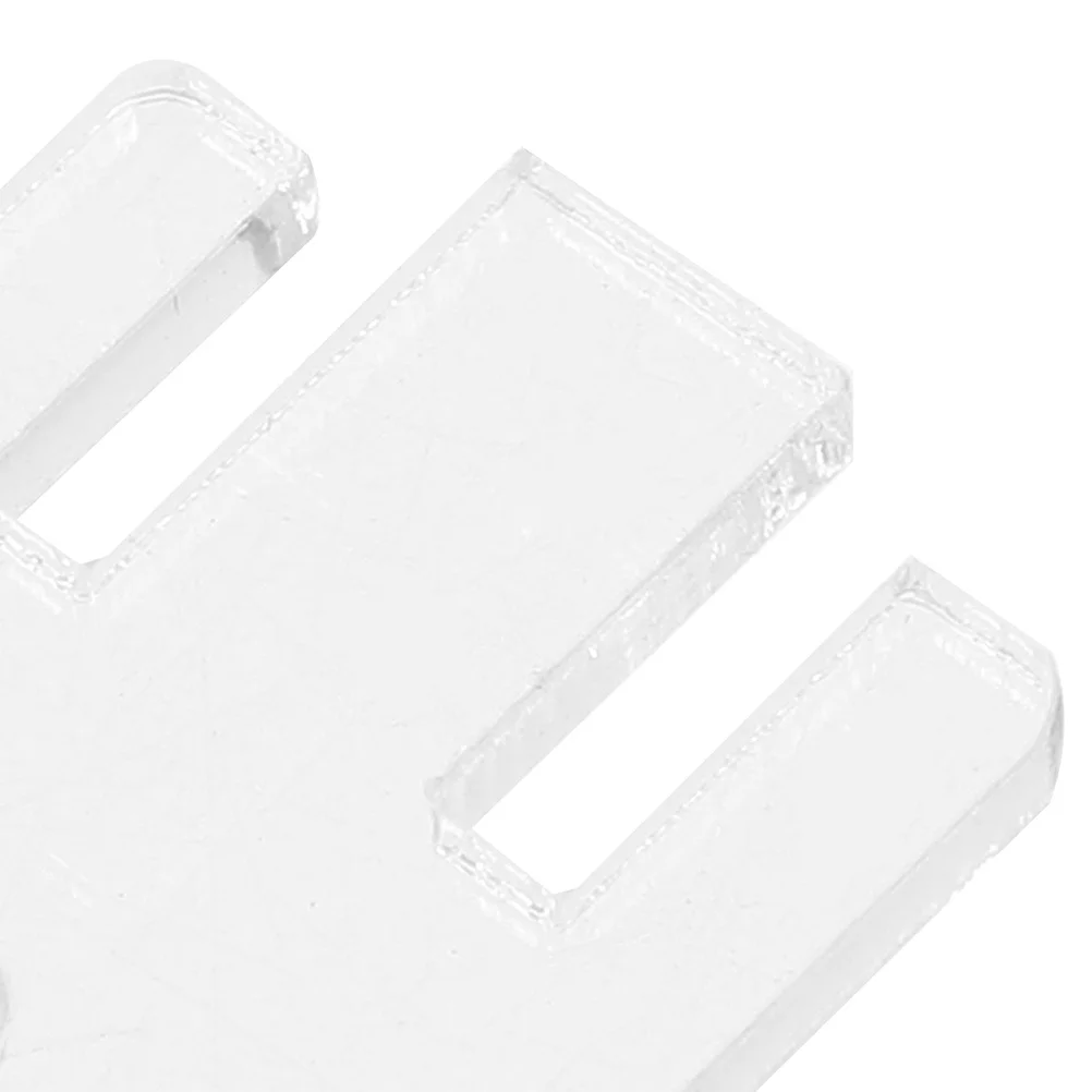 Adaptador tensor de hilo, accesorios precisos para máquinas de tejer, Control de tensión eficiente, Compatible con modelos Addi King Express, 10 Uds.