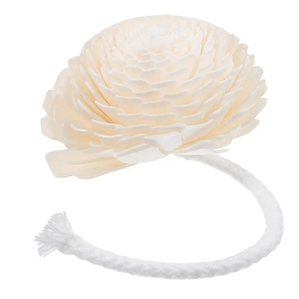 

Cotton Rope Wood Artificial Faux Diffuser Flowers Aromatherapy Bottle Essential Oil Fragrance Home Car Scent Health Care Indoor