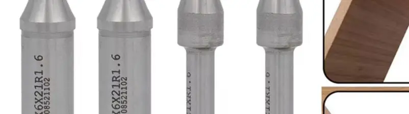 

2 шт. деревообрабатывающие фрезы TCT, прецизионный V-образный инструмент для гибки дерева, пластика, керамики