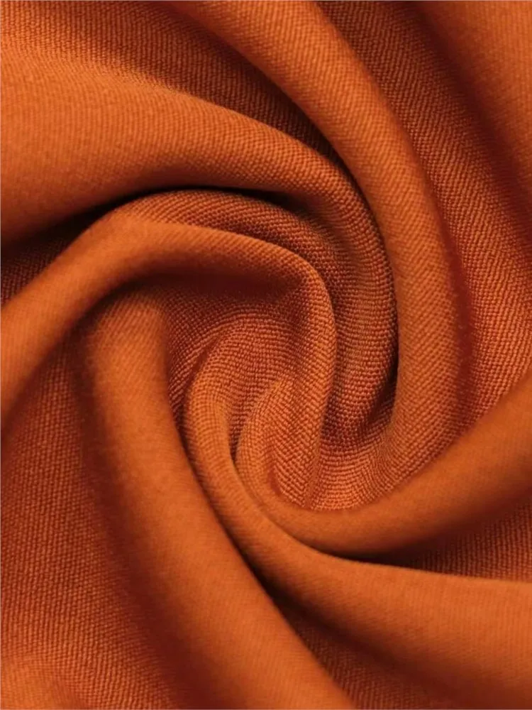 Autumn Women's Blazer Set Casual Blazer Coat And Wide Leg Pants Two-piece Sets 2025 New Orange Fashion Office Work Outfits Lady