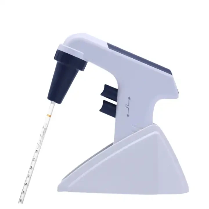 Laboratory Automatic Levo Plus Large Capacity 0.1-100ml Pipette Pump Automatic LCD Display Pipette Filler
