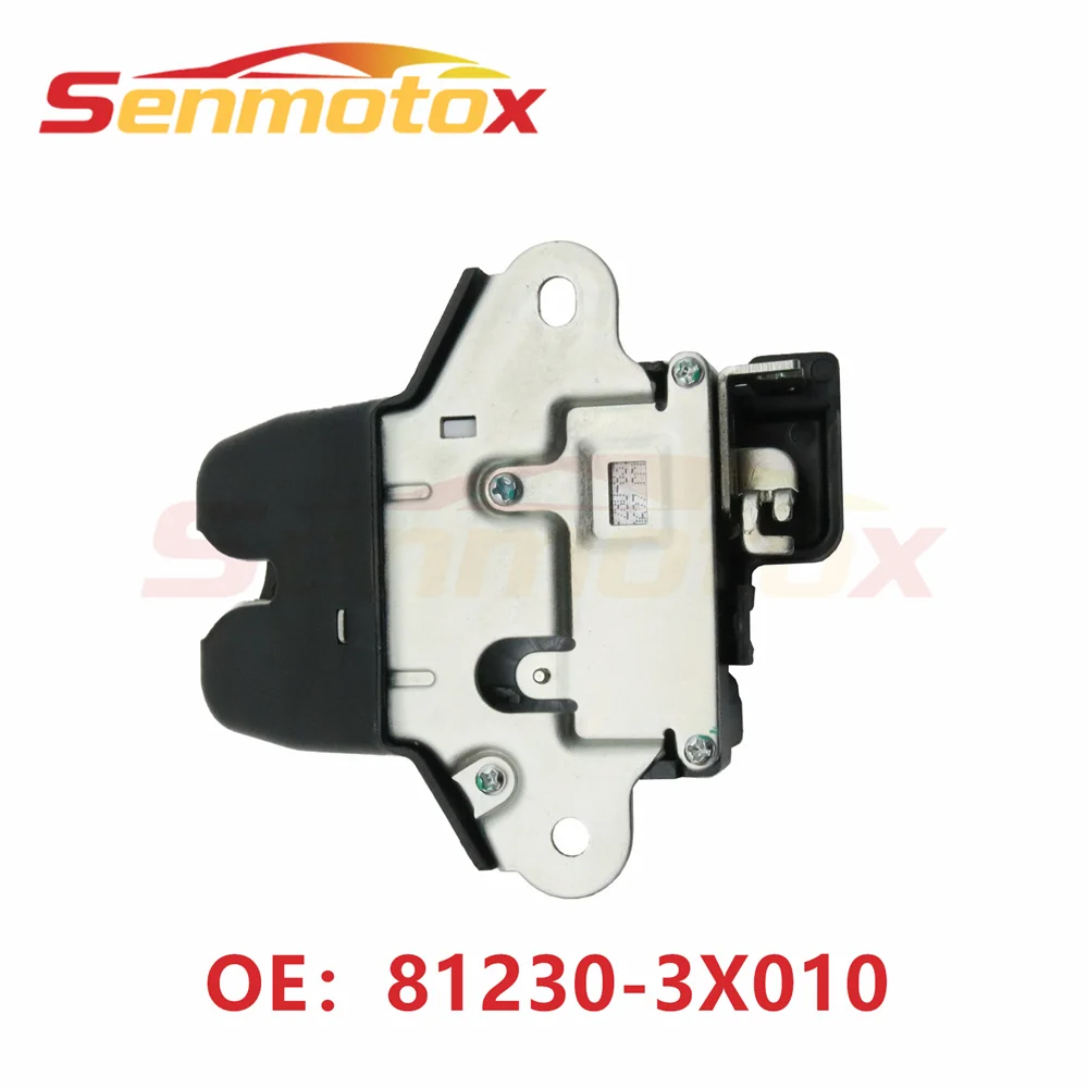 

81230-3X010 Car Rear Tailgate Trunk Latch Actuator Lock With Actuator For Hyundai Elantra 2011-2016 81230 3X010 Car Accessories