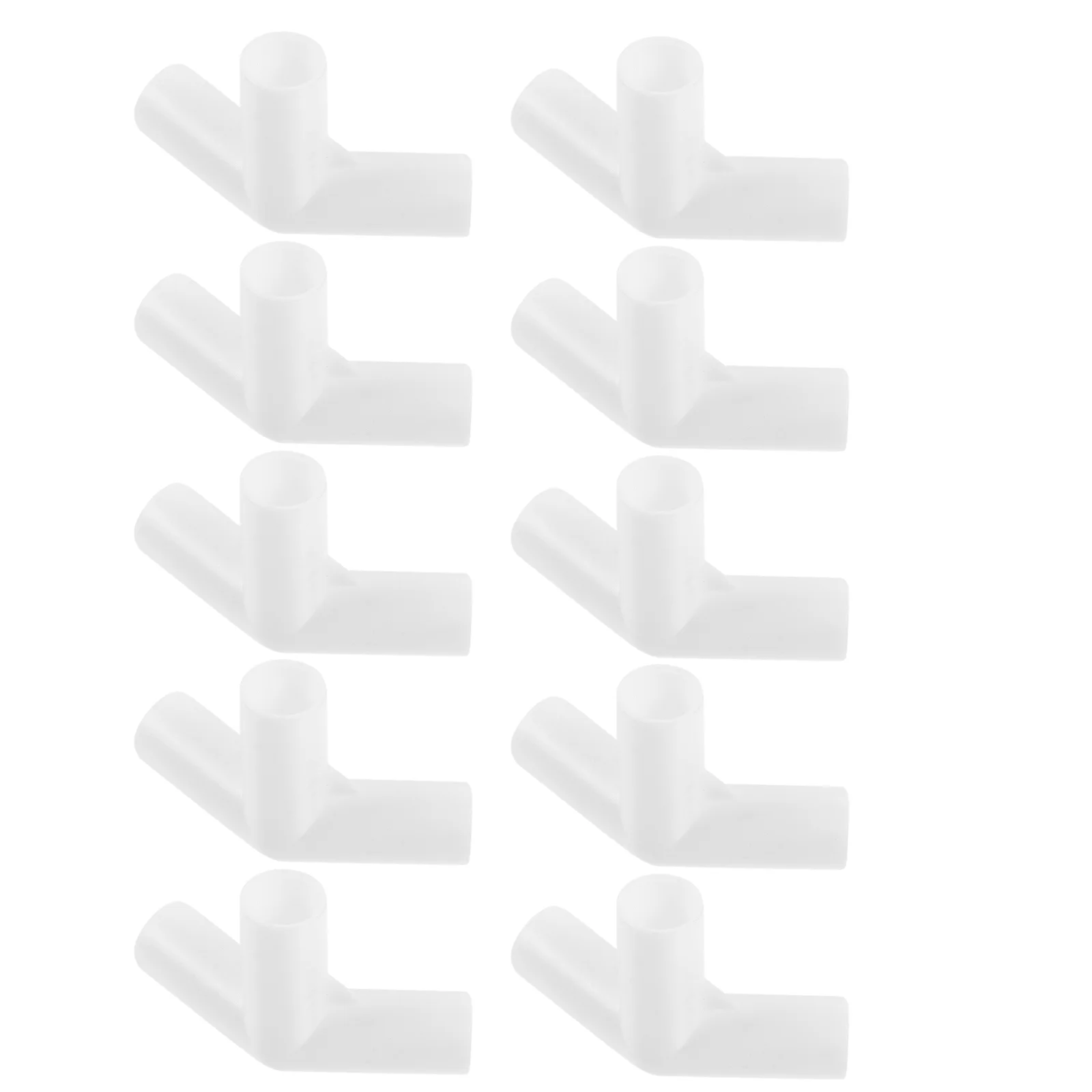 

20 Pcs Tent Joint Pole Connector Fitting Supply Rod Adapter Accessories Pipe Fittings Plastic Supplies