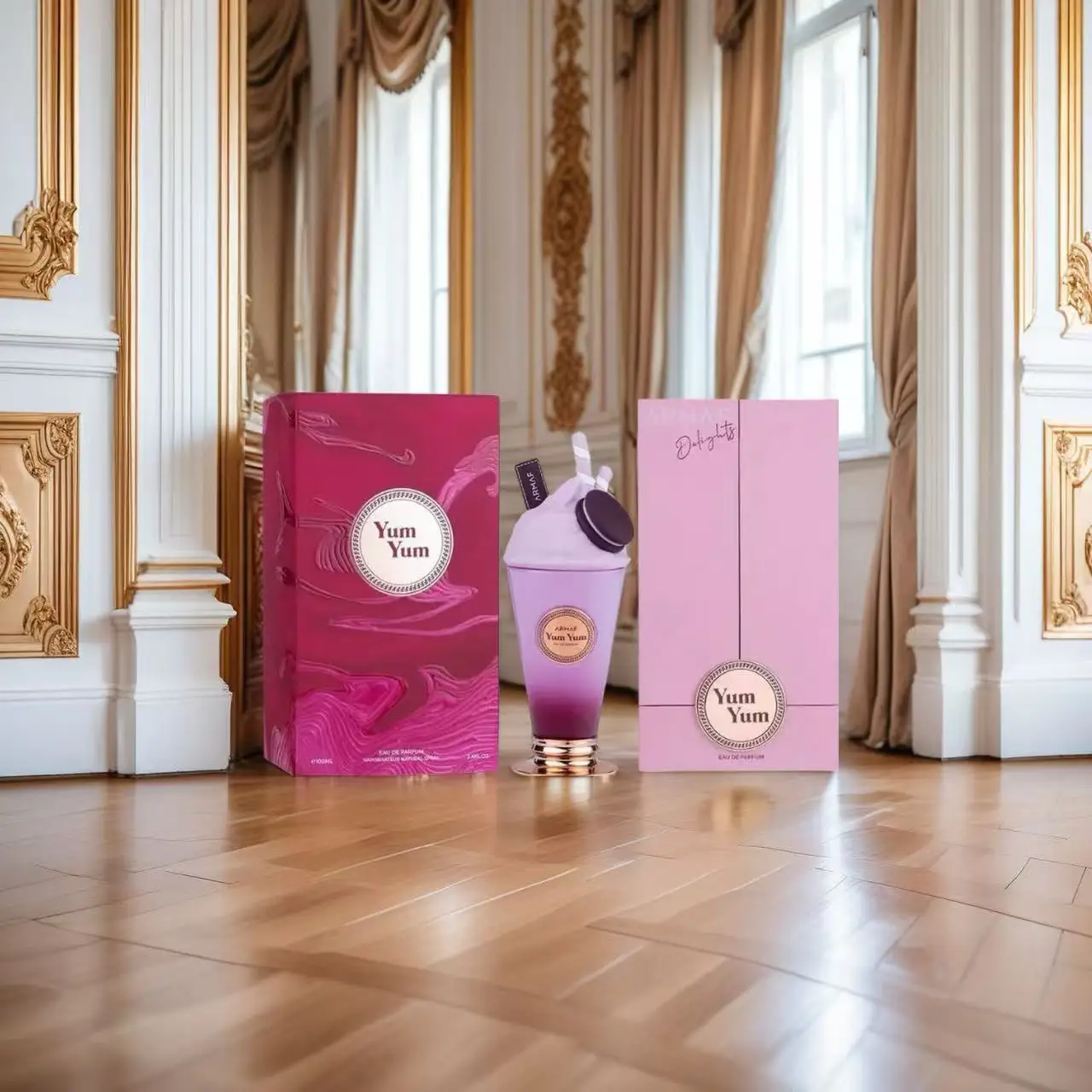 ARMAF YUM YUM عطر آيس كريم ليدي كولونيا العربي، عطر دبي فيتنام العربي مناسب للمناسبات المختلفة، مثل ديل