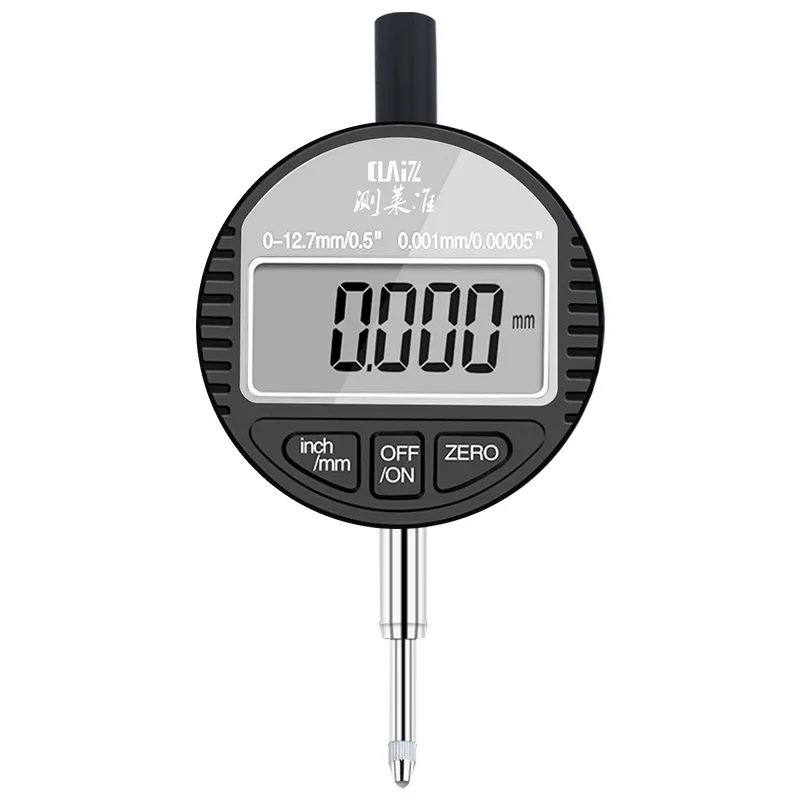 Digital percent gauge electronic high precision digital micrometer 0.001mm0-50.8 height gauge
