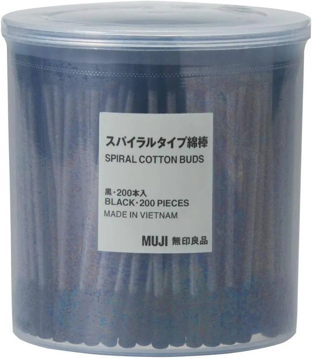 

Cotton Buds 200pcs inside Black Color