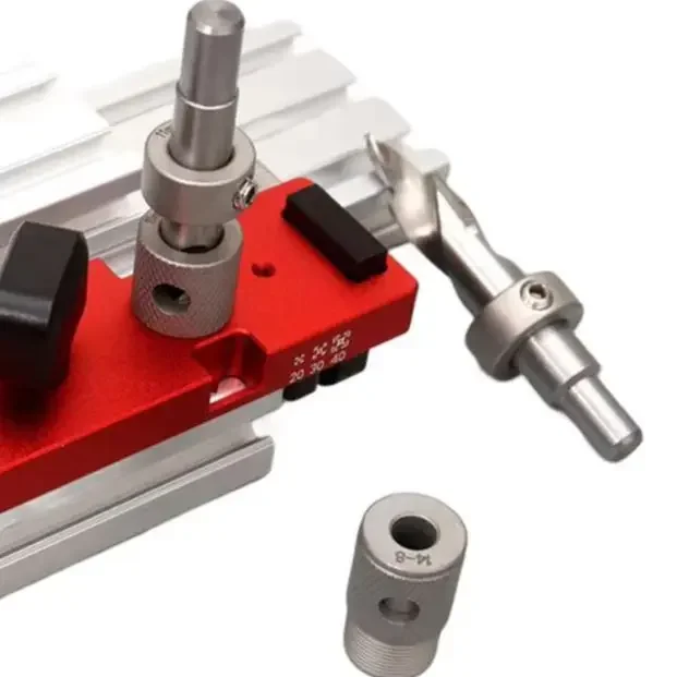 

Tapping Tool Red And Black Aluminum Profile Puncher DIY Projects Easy Alignment Flexible Drilling Options DIY Projects