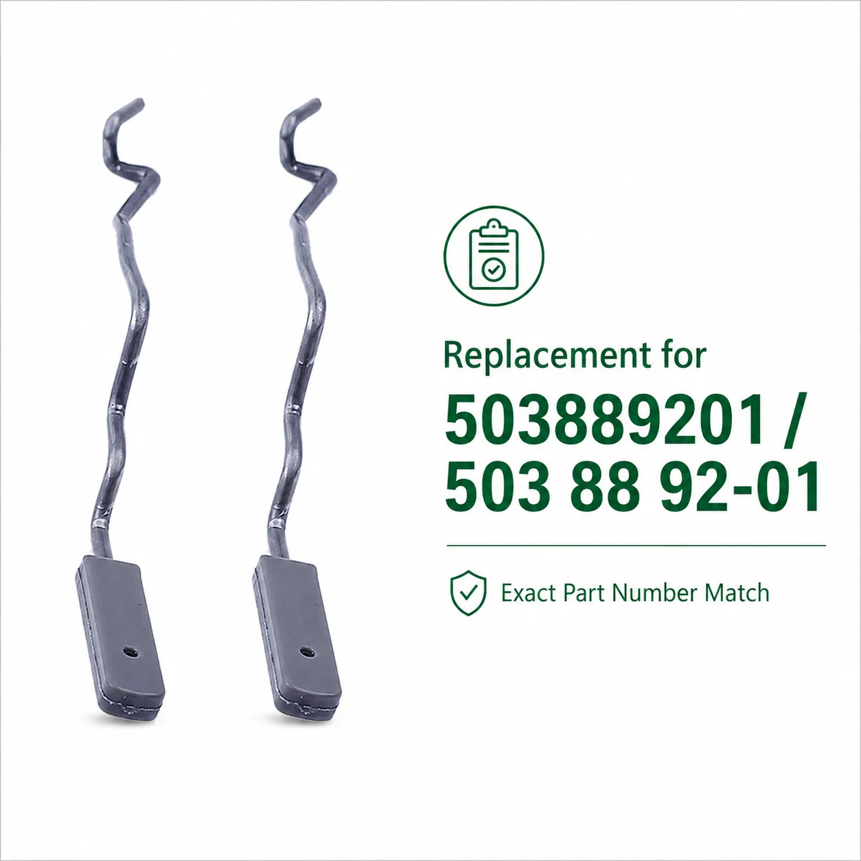 2Pcs Carburetor Throttle Rod Lever Shaft For Husqvarna 340 345 350 346XP 353 351 Chainsaw Parts Replaces 503889201 503 88 92-01