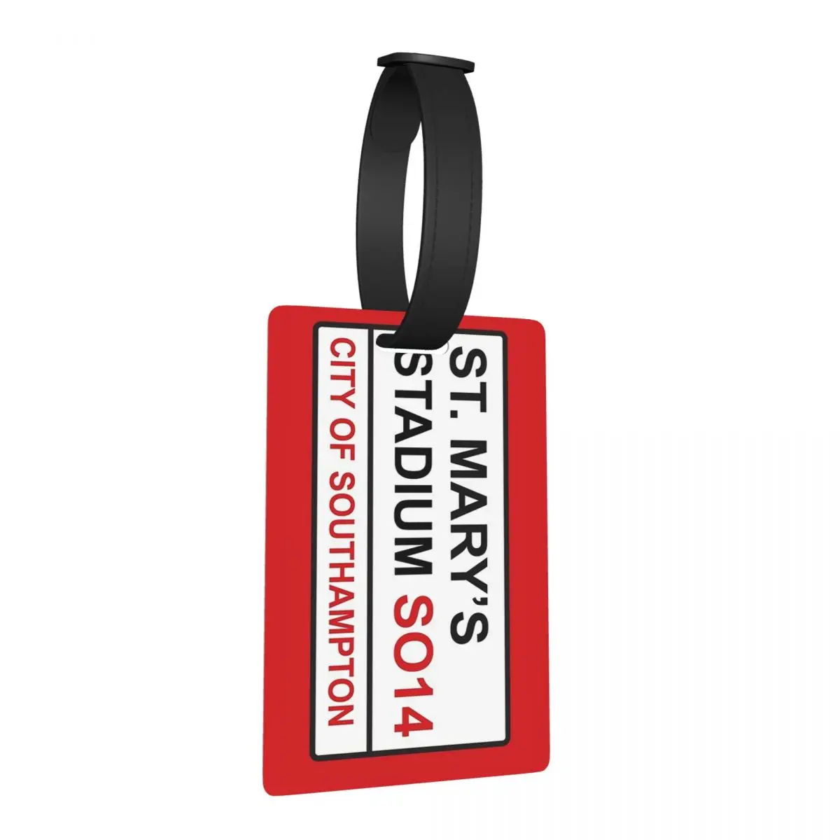 

Southampton Football Team St. Mary's Stadium Street Sign Luggage Tags Fashion Baggage Boarding Tag Label Holder ID Name Address