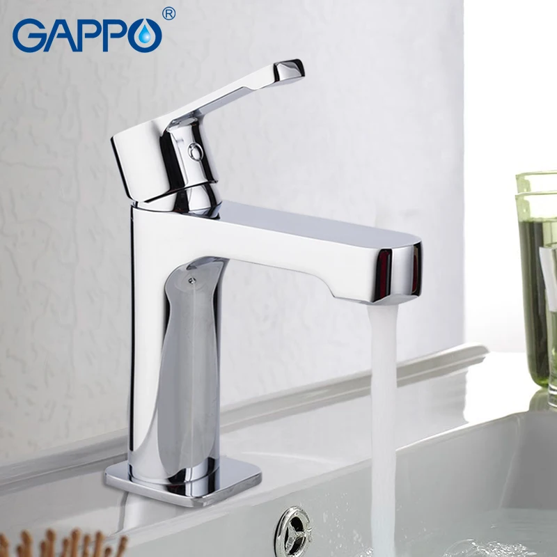 

GAPPO Bathroom Faucets Basin Faucet Bathroom Sink Faucet Washbasin Tap Cold and Hot Water Mixer Toneira