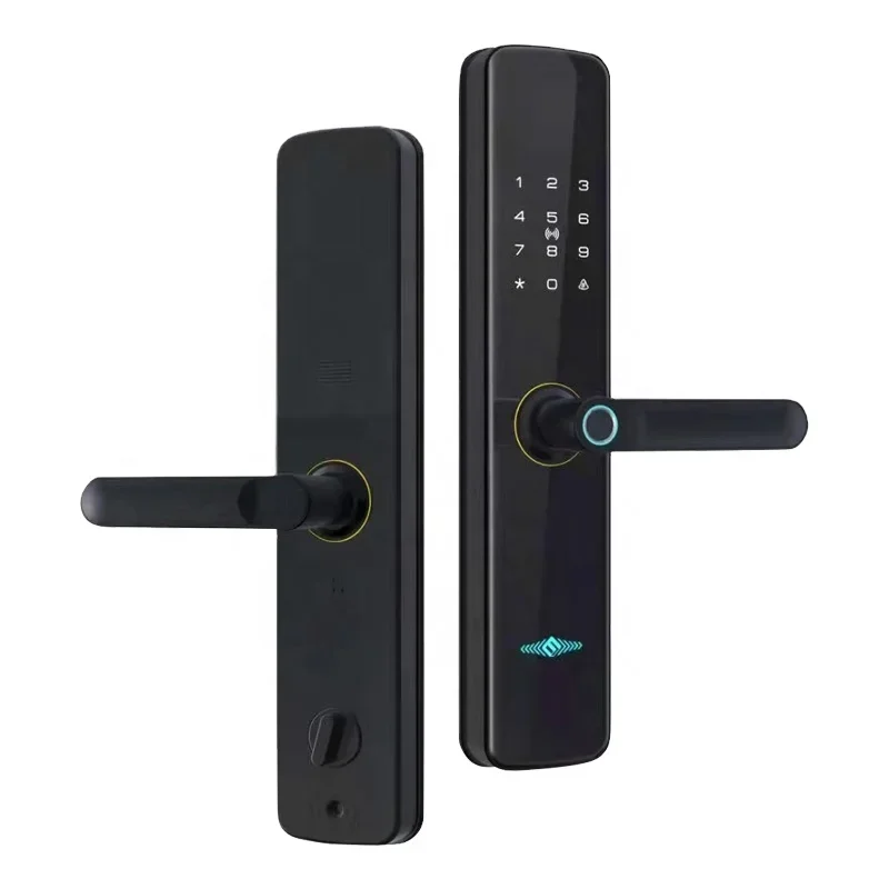 Popular design semi-automatic smart digital door lock