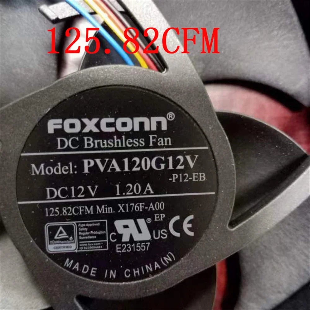 12025 12CM 12V X176F FÜR DELL Alienware XPS8940 R6 R7 R8 R13 T3650 T3660 DATA1225B2GPS44 PVA120G12V AFB1212EJ Desktop fall fan