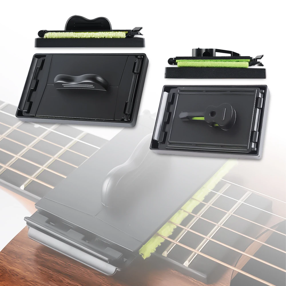 Chitarra elettrica Bass Strings Scrubber Rub pulizia manutenzione cura chitarra String Cleaner strumenti accessori strumento