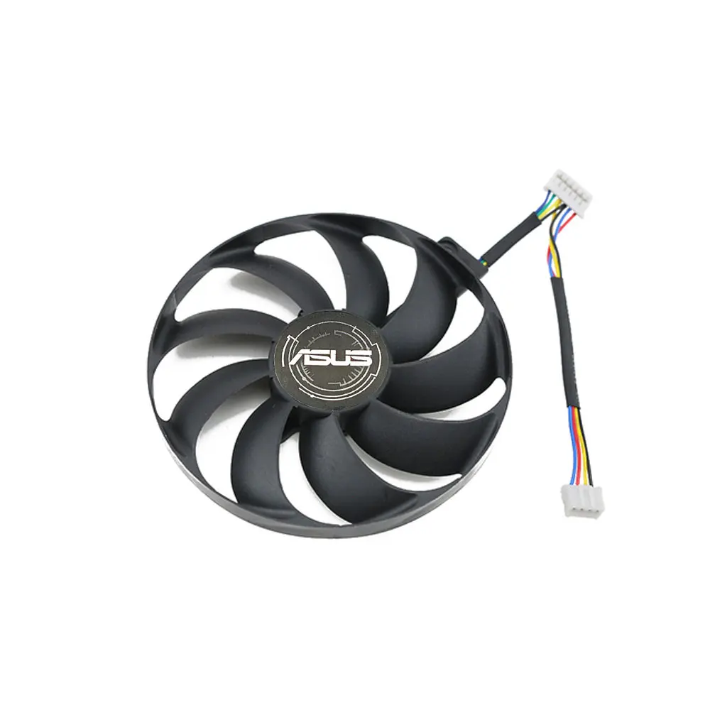 Nuovo 1 lotto 88MM 7pin T129215SU RTX 2080 ROG STRIX GPU Fan, per ASUS ROG STRIX RTX 2070 2080, RX 5700XT 5600XT ventola di raffreddamento della scheda Video