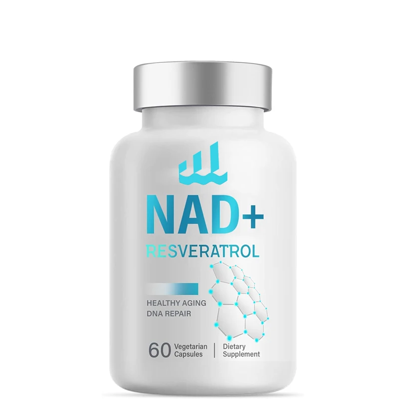 NAD+supplement 1000mg maximum absorption, 60 capsules