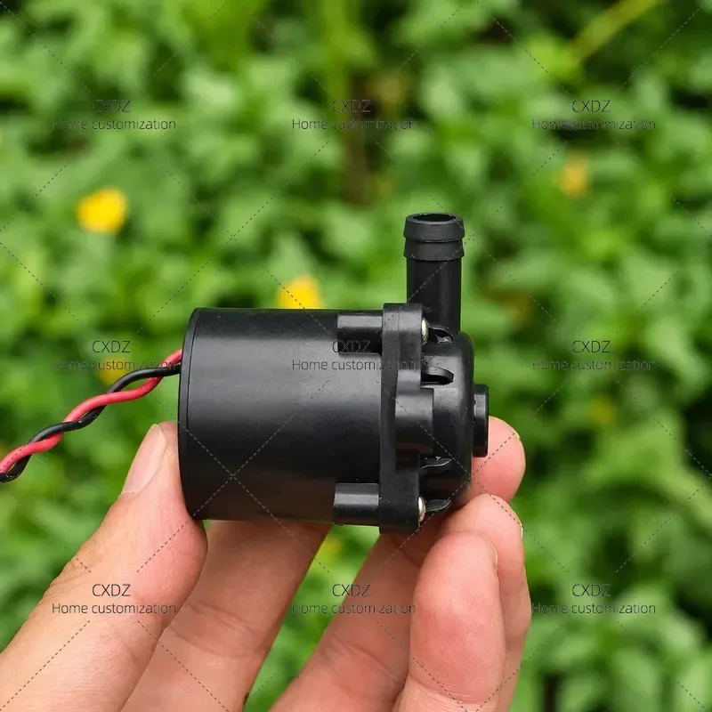 DC Brushless Water Pump DC12V-18V Rockery Circulating Pump 300L/H Lift 3m Sewage Treatment Pump