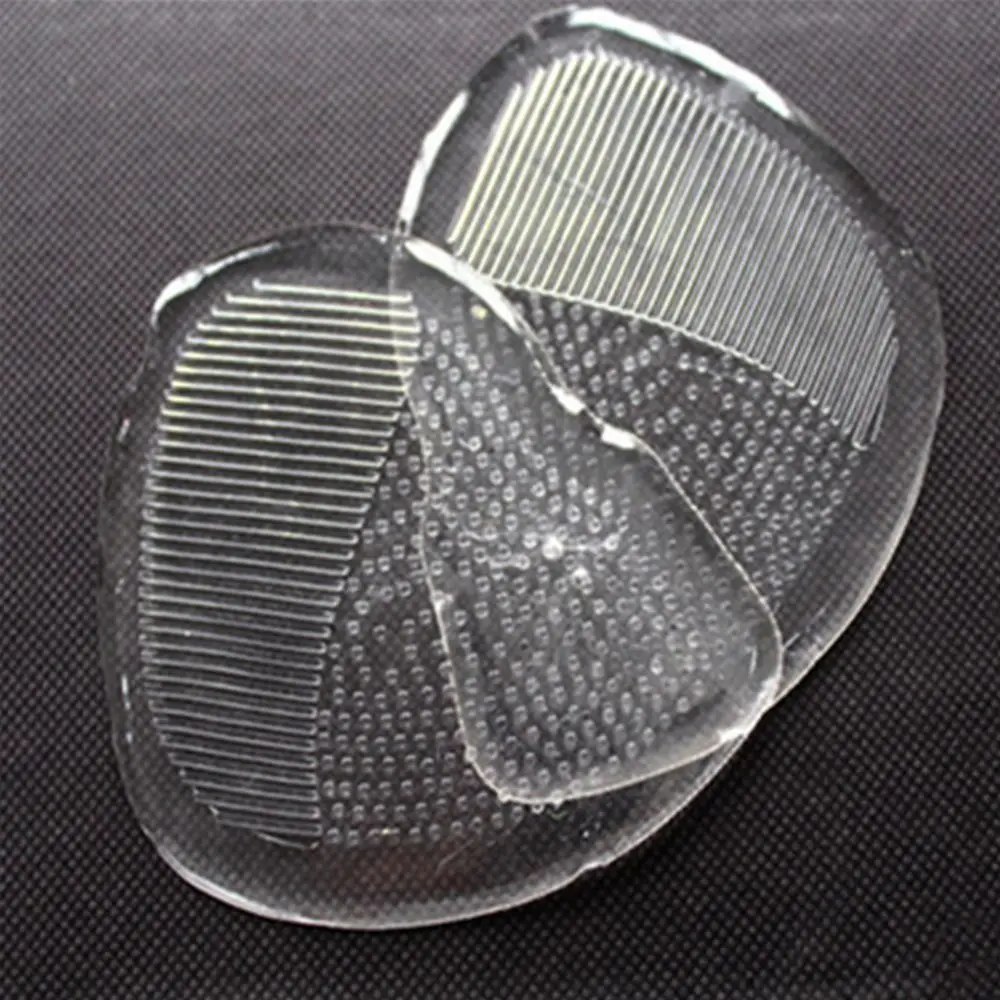 Anti-Slip Shoes of Cushion Elastic Shoe Gel Care Insoles Comfy Silicone Forefoot Shoe Pad