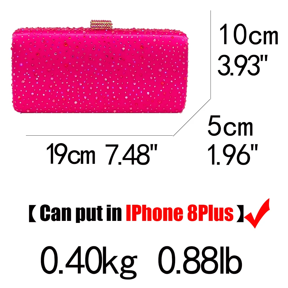 Boutique De FGG Women Yellow Crystal Evening Bags Wedding Party Rhinestone Purses and Handbags Bridal Box Clutch Bag