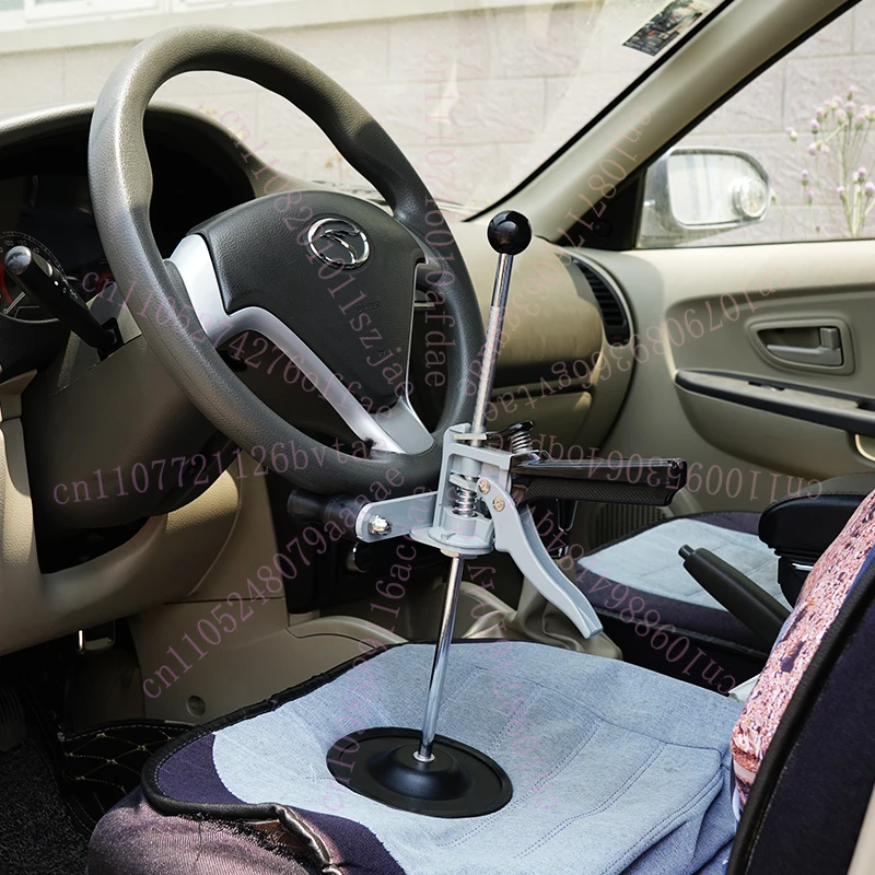

Four-wheel Alignment Instrument Steering Wheel Fixer Steering Wheel Brake Universal Supporting Special Tools